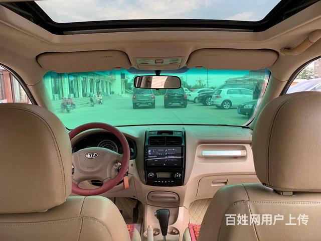 起亚 狮跑 2009款 2.0 手自一体 GLS 两驱