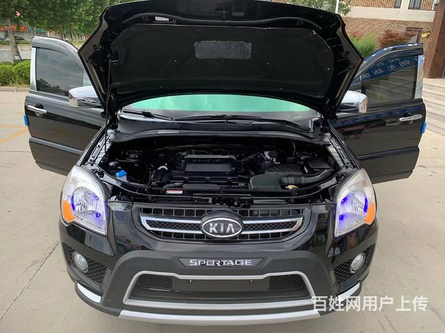 起亚 狮跑 2009款 2.0 手自一体 GLS 两驱