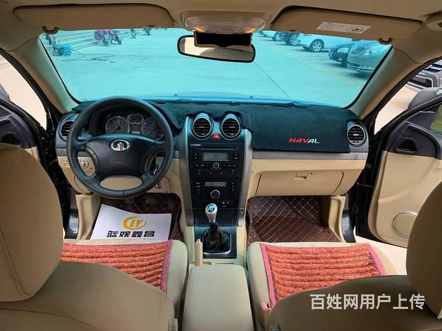 长城 哈弗H5 2012款 2.0 手动 欧风版 两驱精英版