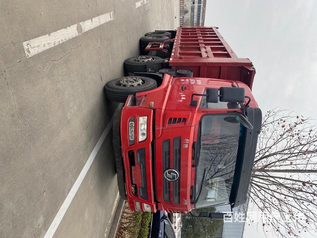 陕汽 轩德X6 自卸车 国5