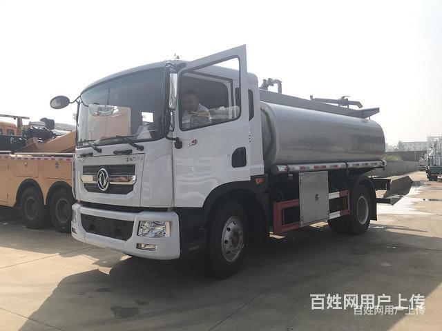 国六10吨酒精运输车 多少钱一台