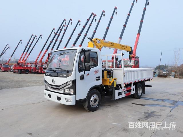 国六长兴蓝牌4吨随车吊5吨随车吊 来电有优惠