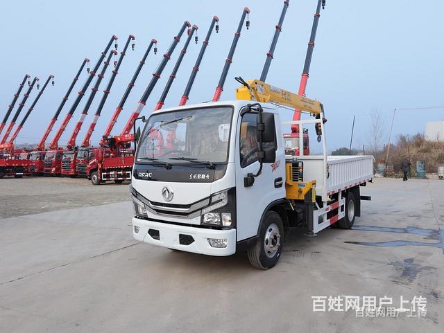 国六长兴蓝牌4吨随车吊5吨随车吊 来电有优惠
