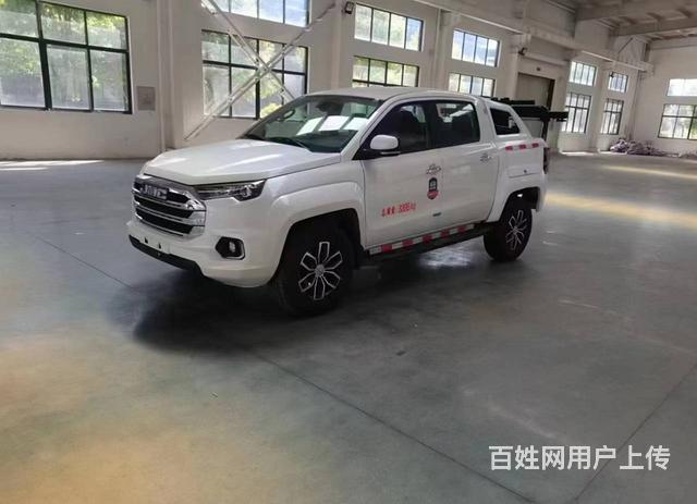 程力集团皮卡江铃清障车地库车小型拖车