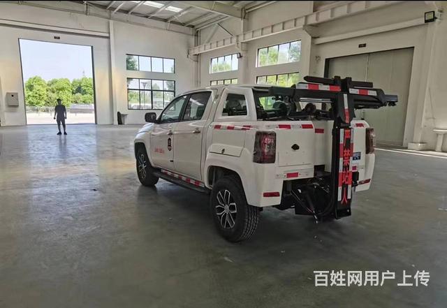 程力集团皮卡江铃清障车地库车小型拖车