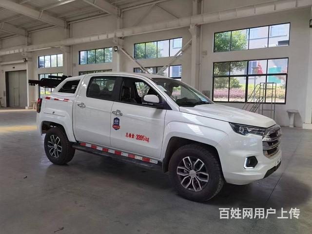 程力集团皮卡江铃清障车地库车小型拖车