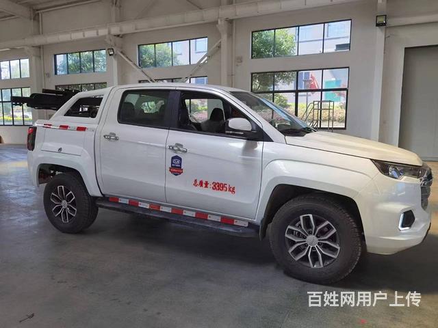 程力集团皮卡江铃清障车地库车小型拖车