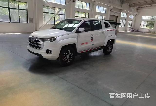 程力集团皮卡江铃清障车地库车小型拖车