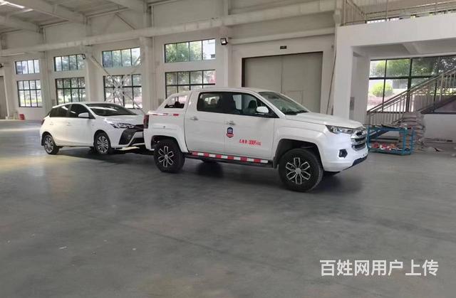 程力集团皮卡江铃清障车地库车小型拖车