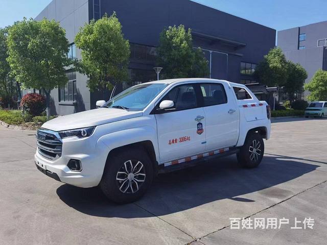 程力集团皮卡江铃清障车地库车小型拖车
