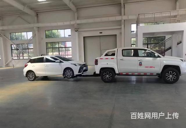 程力集团皮卡江铃清障车地库车小型拖车