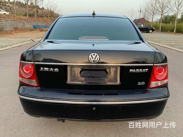 大众 帕萨特 2007款 帕萨特 领驭 2.0MFI 自动