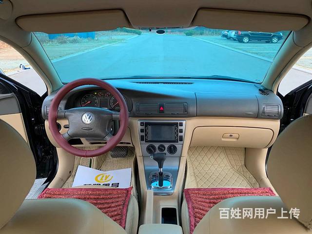 大众 帕萨特 2007款 帕萨特 领驭 2.0MFI 自动