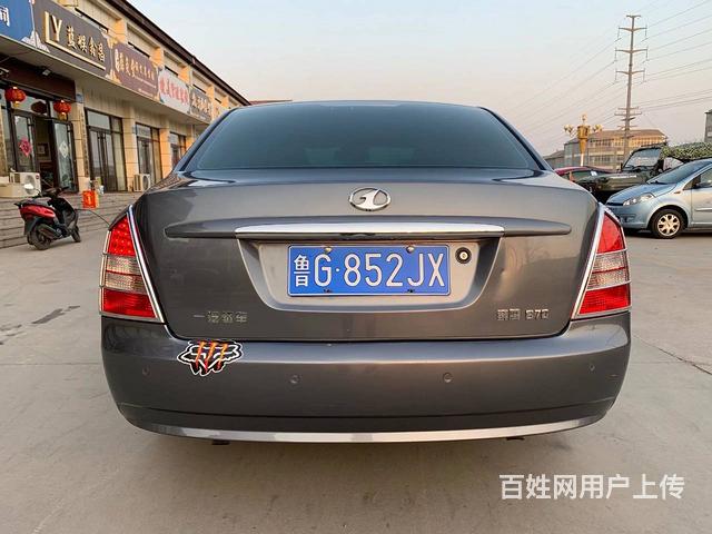 奔腾B70 2011款 2.0 手自一体 豪华型