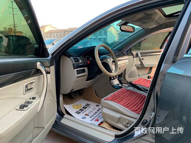 奔腾B70 2011款 2.0 手自一体 豪华型