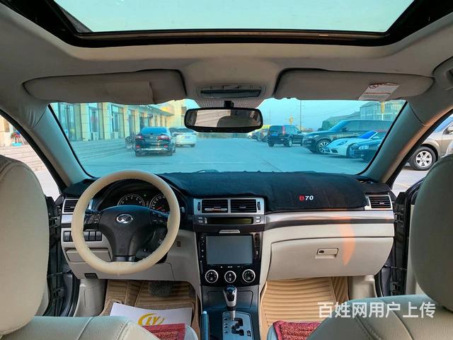 奔腾B70 2011款 2.0 手自一体 豪华型