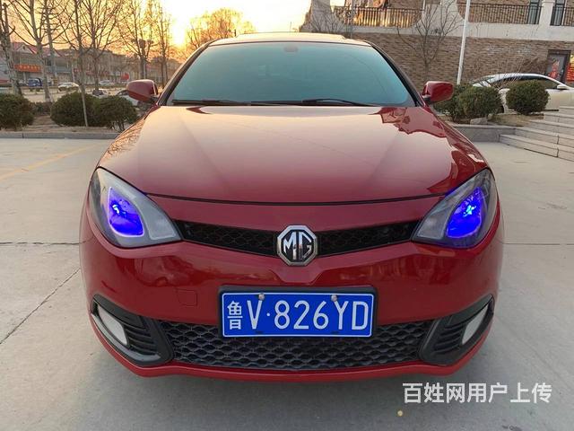 MG6 2010款 1.8T 手自一体 豪华版