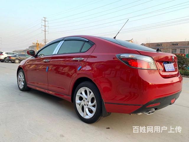 MG6 2010款 1.8T 手自一体 豪华版