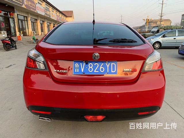 MG6 2010款 1.8T 手自一体 豪华版