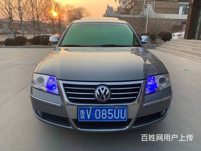 大众 帕萨特 2007款 1.8T 手动 天窗增值版