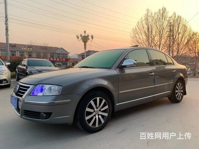 大众 帕萨特 2007款 1.8T 手动 天窗增值版