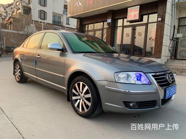 大众 帕萨特 2007款 1.8T 手动 天窗增值版