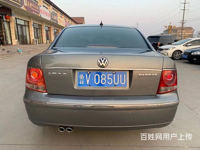 大众 帕萨特 2007款 1.8T 手动 天窗增值版