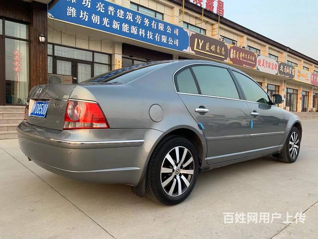 大众 帕萨特 2007款 1.8T 手动 天窗增值版