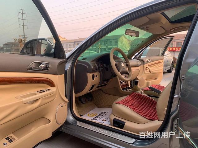 大众 帕萨特 2007款 1.8T 手动 天窗增值版