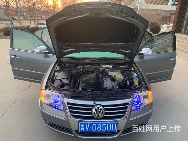 大众 帕萨特 2007款 1.8T 手动 天窗增值版