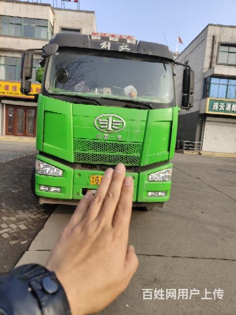21年解放前四后八轻皮自卸车,车厢6米2