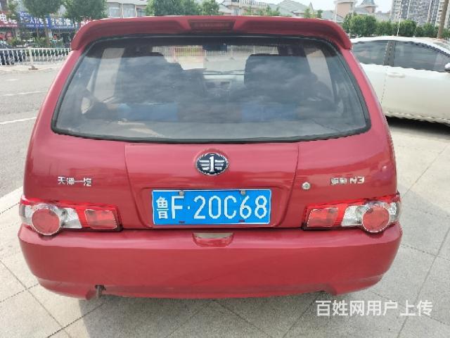 夏利 夏利 2012款 夏利N3-两厢 1.0 手动 标准型
