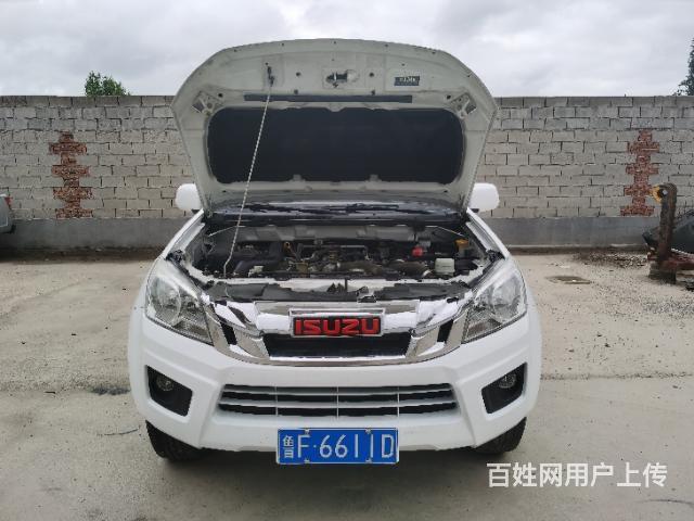 四驱柴油江铃瑞迈加长版皮卡