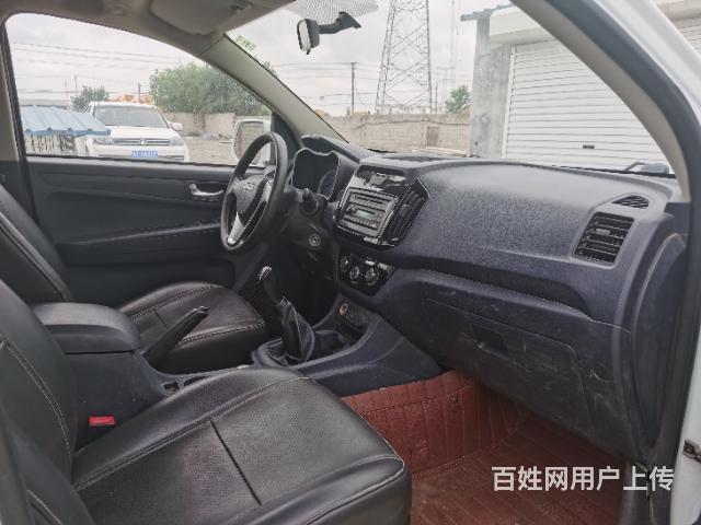 四驱柴油江铃瑞迈加长版皮卡