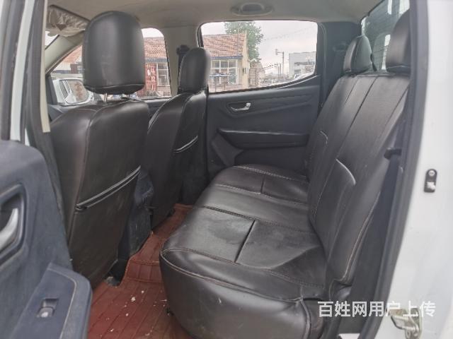 四驱柴油江铃瑞迈加长版皮卡
