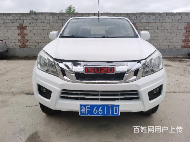 四驱柴油江铃瑞迈加长版皮卡