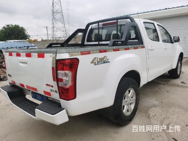 四驱柴油江铃瑞迈加长版皮卡