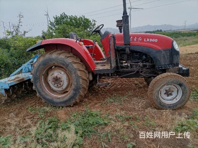 东方红900拖拉机带旋耕机出售
