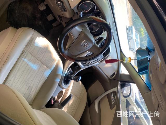 别克 英朗 2012款 英朗GT 1.6 手动 舒适版