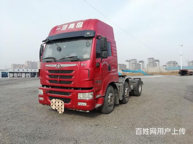 解放 牵引车 国4