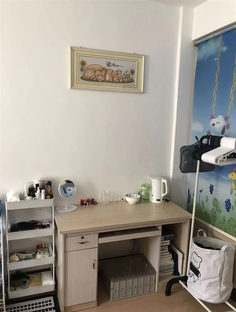 开发区乐苑小区4楼,精装,家具家电齐全