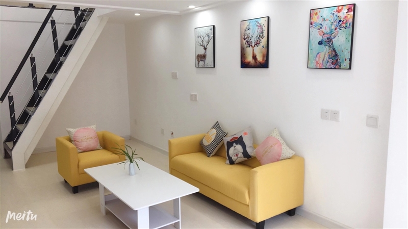 瑞莱城市广场复式公寓A坐