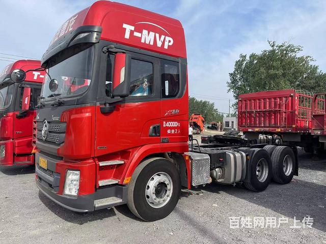 19年二手德龙牵引车 460马力 国五 双驱带液缓