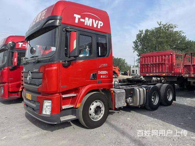 19年二手德龙牵引车 460马力 国五 双驱带液缓