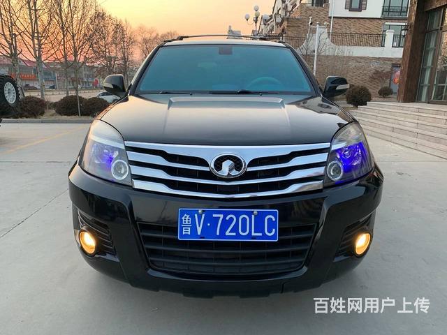 长城 哈弗H3 2010款 2.0 手动 锐意版豪华版