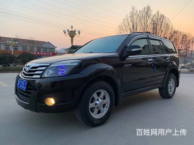 长城 哈弗H3 2010款 2.0 手动 锐意版豪华版