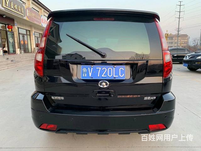 长城 哈弗H3 2010款 2.0 手动 锐意版豪华版