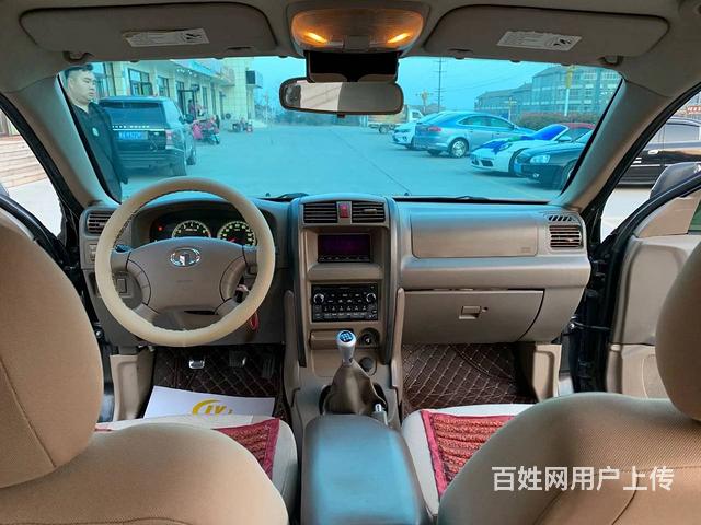 长城 哈弗H3 2010款 2.0 手动 锐意版豪华版