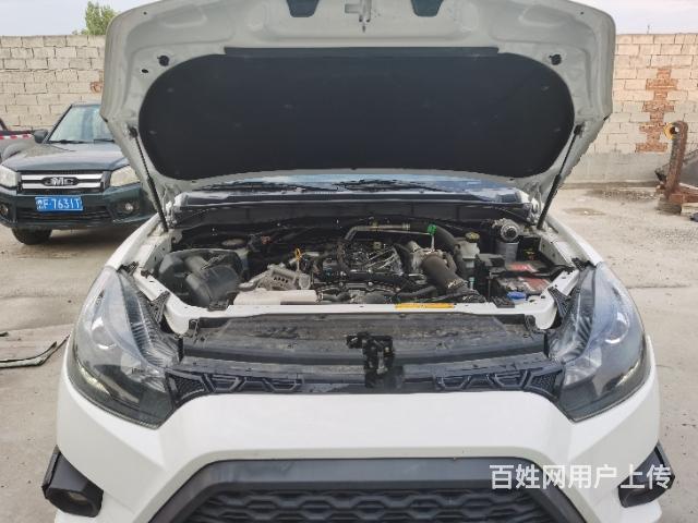2020年江铃域虎加长版柴油两驱皮卡