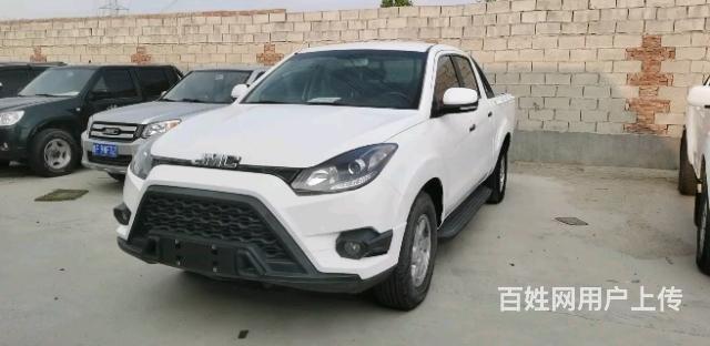 2020年江铃域虎加长版柴油两驱皮卡